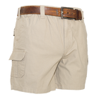 Pullon Stretch Canvas Mountain Shorts