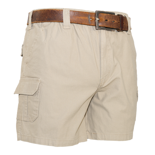 Pullon Stretch Canvas Mountain Shorts