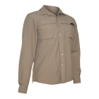 Technical Long Sleeve Mesh Back  Shirt
