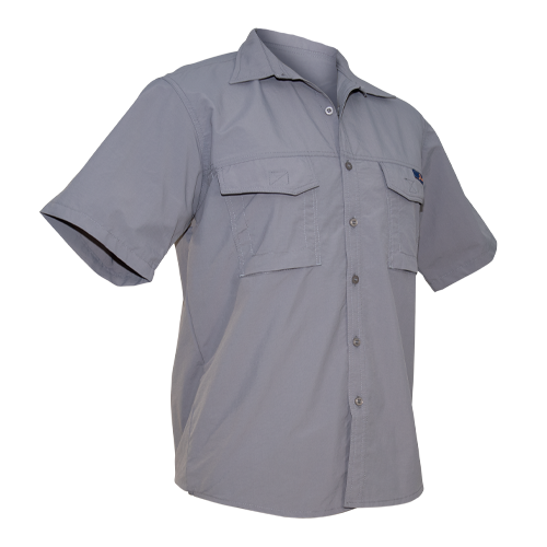 Technical Short Sleeve Mesh Back Shirt