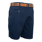 Fixed Waist Stretch Chino Bermuda