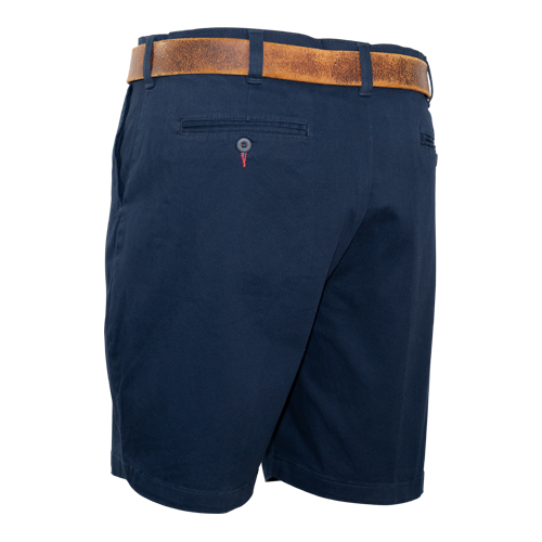 Fixed Waist Stretch Chino Bermuda