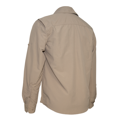 Technical Long Sleeve Mesh Back  Shirt