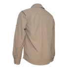 Technical Long Sleeve Mesh Back  Shirt