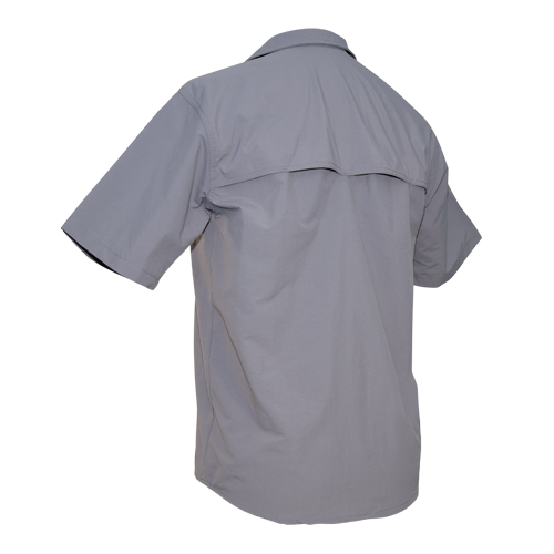 Technical Short Sleeve Mesh Back Shirt
