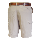 Technical Pullon Bermuda with Cargo Pockets
