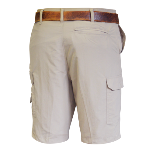 Technical Pullon Bermuda with Cargo Pockets