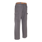 Essential Fixed Waist Stretch Canvas Cargo Pants