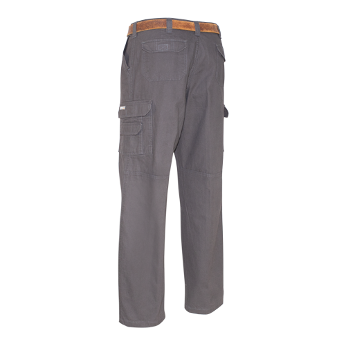 Essential Fixed Waist Stretch Canvas Cargo Pants