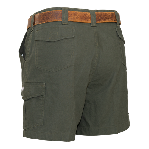 Fixed Waist Stretch Mountain Short, 14cm inleg