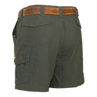 Fixed Waist Stretch Mountain Short, 14cm inleg