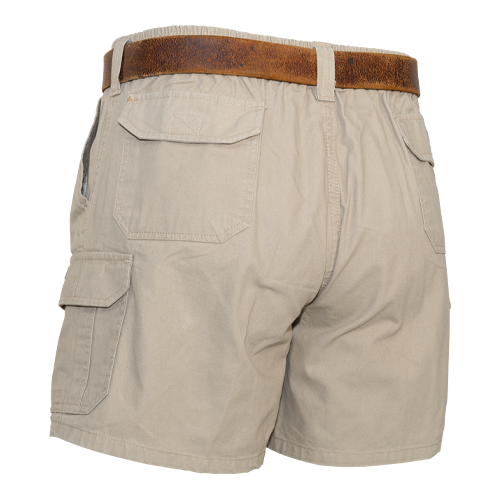 Hard Wearing Pullon Canvas Mountain Shorts