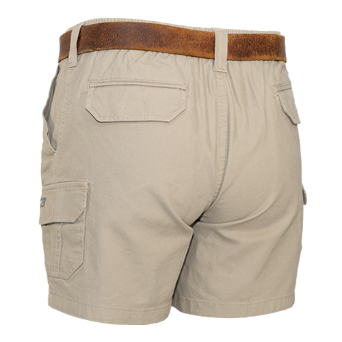 Pullon Stretch Canvas Mountain Shorts