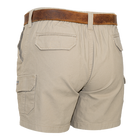 Pullon Stretch Canvas Mountain Shorts