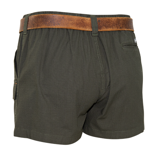 Pullon Shortie Short in Stretch Ripstop