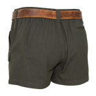 Pullon Shortie Short in Stretch Ripstop