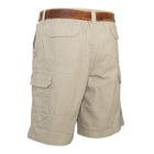 Pullon Stretch Canvas Cargo Bermuda