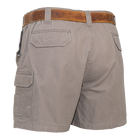 Side Elasticated Canvas Mountain Short