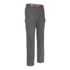 Fixed Waist Stretch Cargo Canvas Pants