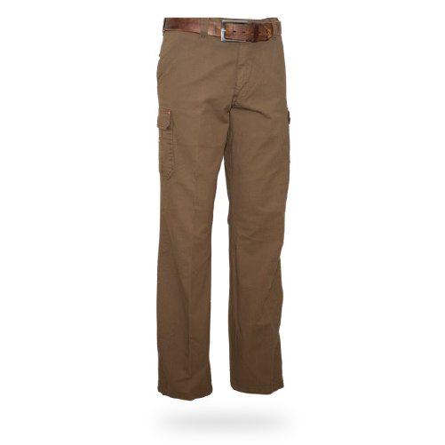 Fixed Waist Stretch Ripstop Pants