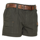 Pullon Shortie Short in Stretch Ripstop