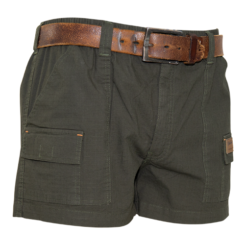 Pullon Shortie Short in Stretch Ripstop