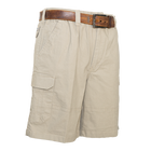 Pullon Stretch Canvas Cargo Bermuda