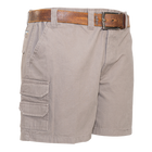 Side Elasticated Canvas Mountain Short