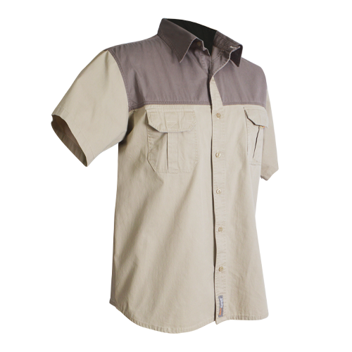 Smart Two Tone Twill Shirt