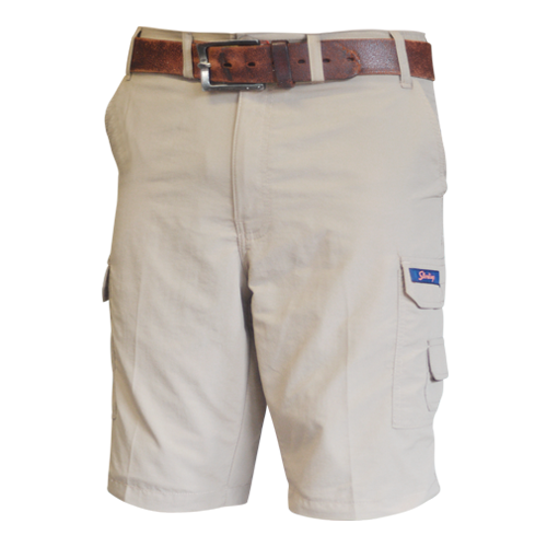 Technical Pullon Bermuda with Cargo Pockets