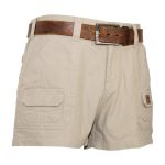 Half Elasticated Shortie Short